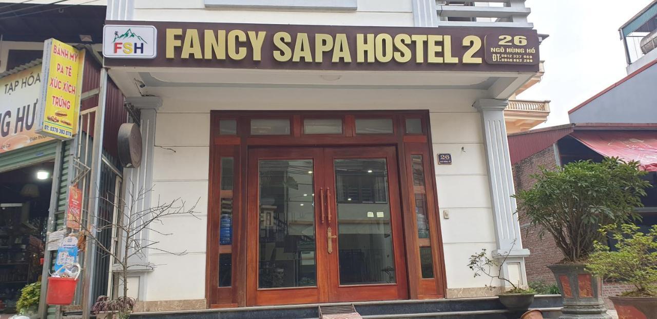 Fancy Sapa Hostel 2 외부 사진