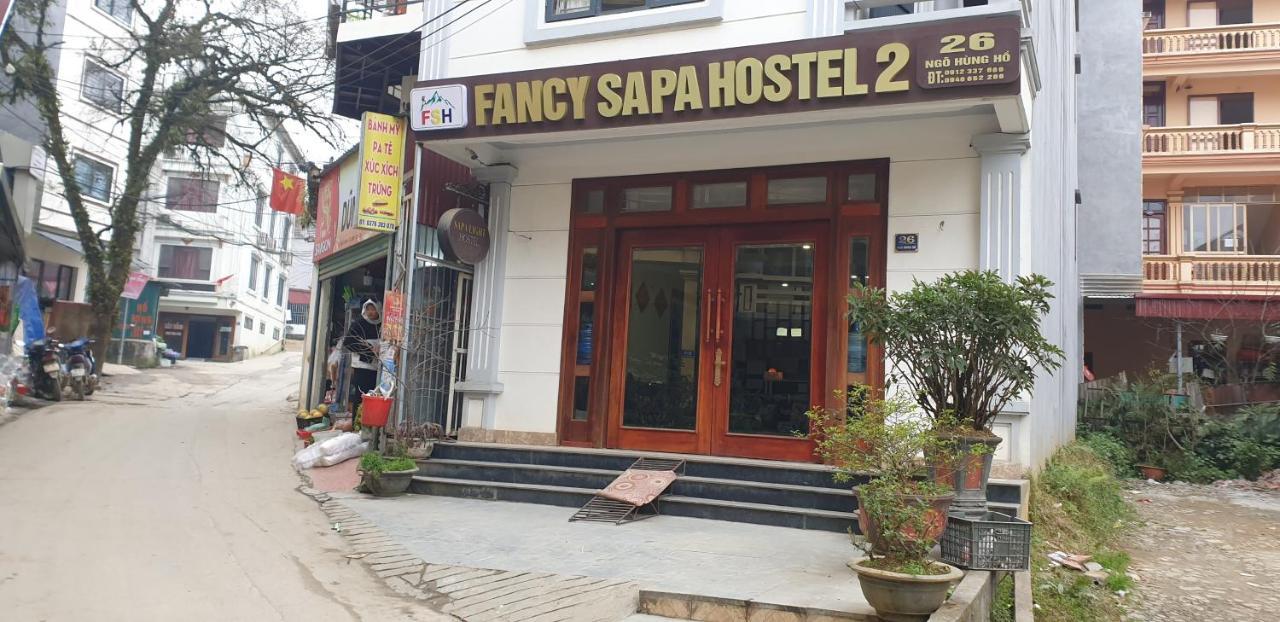 Fancy Sapa Hostel 2 외부 사진