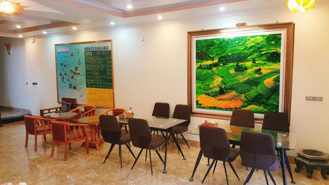 Fancy Sapa Hostel 2 외부 사진